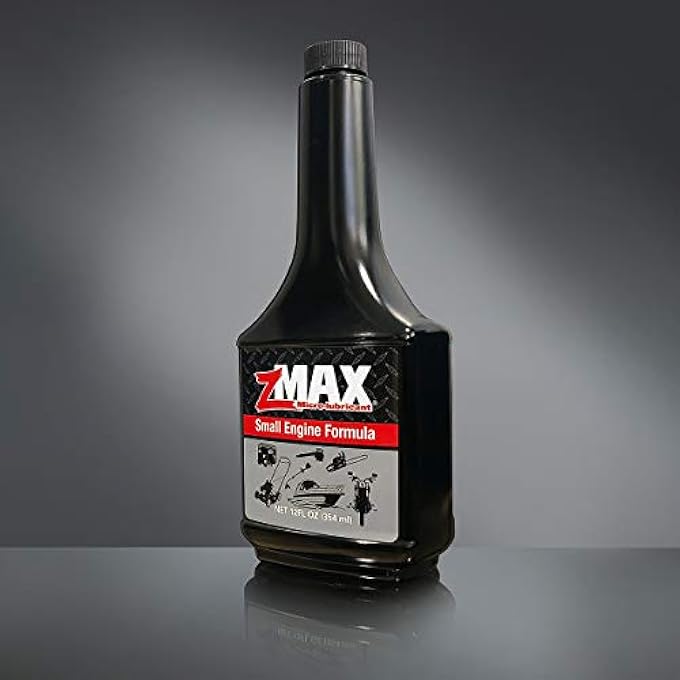 zMAX 56-012 - SMALL ENGINE FORMULA - MICRO-LUBRICATION FOR 2 AND 4-CYCLE GAS OR DIESEL ENGINES - REDUCES CARBON BUILD-UP AND CORROSION - LUBRICATES METAL IMPROVING EFFICIENCY - 12 OZ. - SINGLE - Image 2
